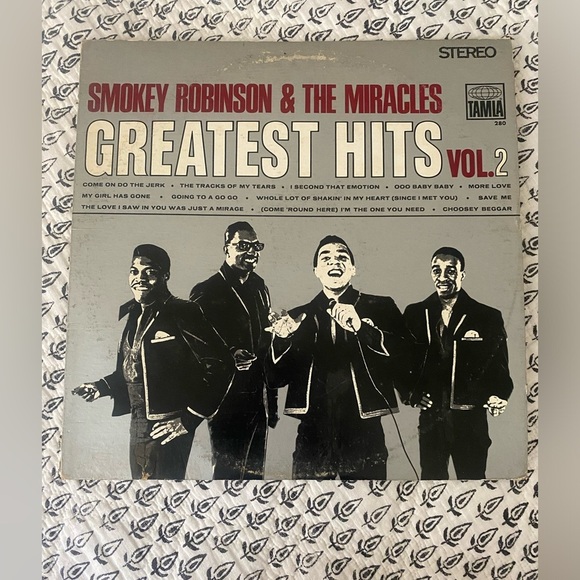 Vintage Other - Smokey Robinson & The Miracles
